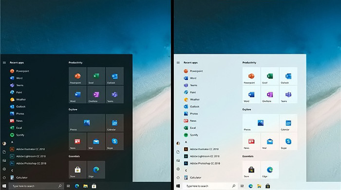 更清爽、更简约：微软公布新版 Windows 10 磁贴和图标设计