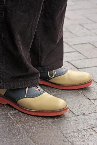 充满复古绅士腔调的马鞍鞋分享 saddle shoes马鞍鞋购买晒单