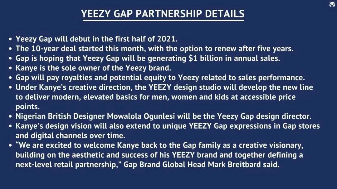 侃爷宣布Yeezy x Gap联名10年！这个“不务正业” 的男人19年狂赚9个亿