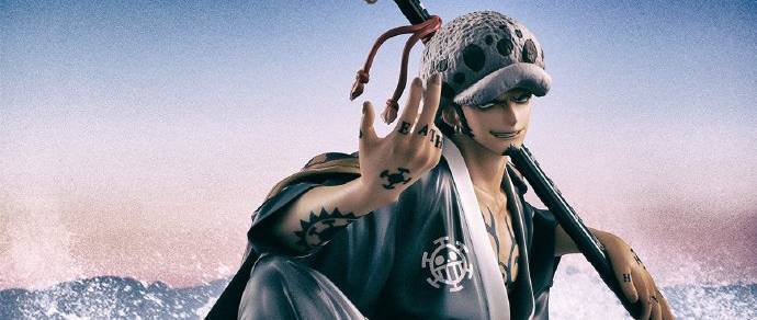 玩模总动员 Megahouse 海贼王pop系列1 8 特拉法尔加 罗公开 日韩动漫周边 什么值得买