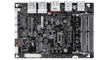 板载酷睿i7-7600U、双千兆：技嘉发布GA-SBC7600 SBC微型迷你主板