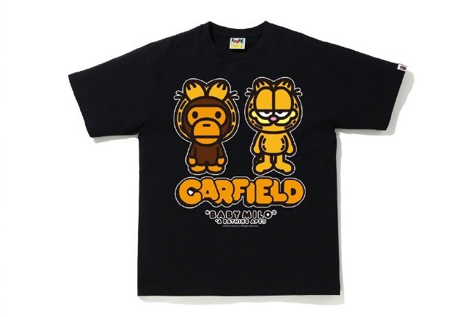 BAPE x Garfield——《加菲猫》主题联名系列即将发售