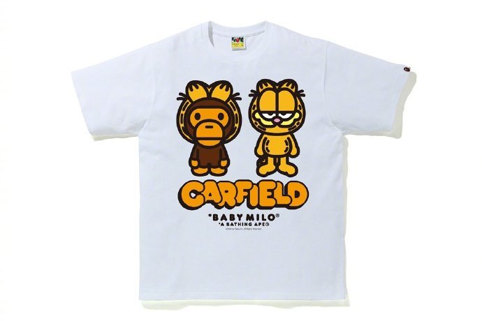 BAPE x Garfield——《加菲猫》主题联名系列即将发售