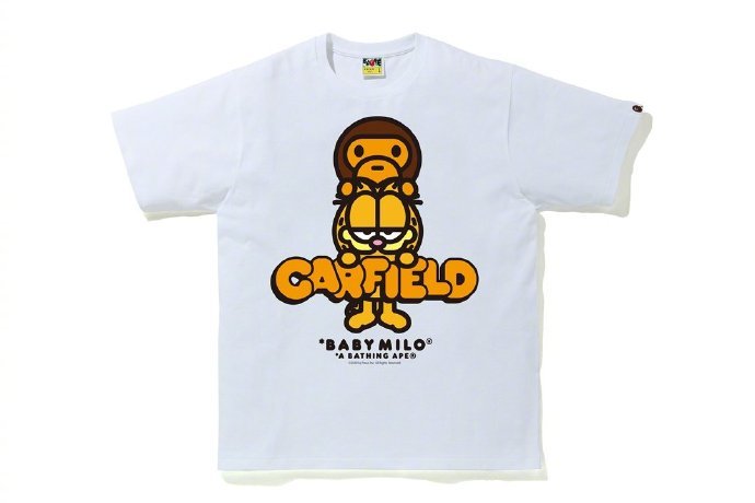 BAPE x Garfield——《加菲猫》主题联名系列即将发售