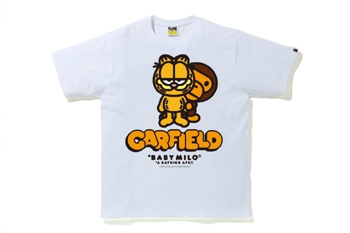 BAPE x Garfield——《加菲猫》主题联名系列即将发售