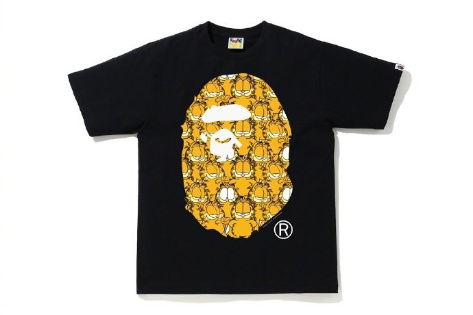 BAPE x Garfield——《加菲猫》主题联名系列即将发售