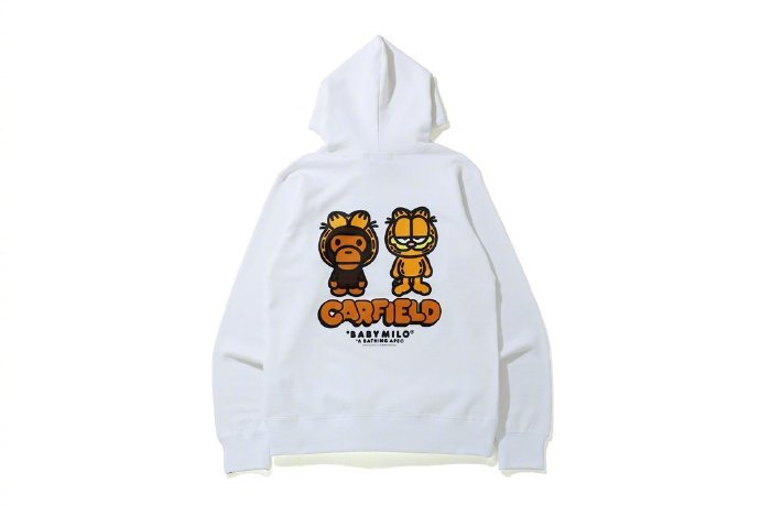 BAPE x Garfield——《加菲猫》主题联名系列即将发售