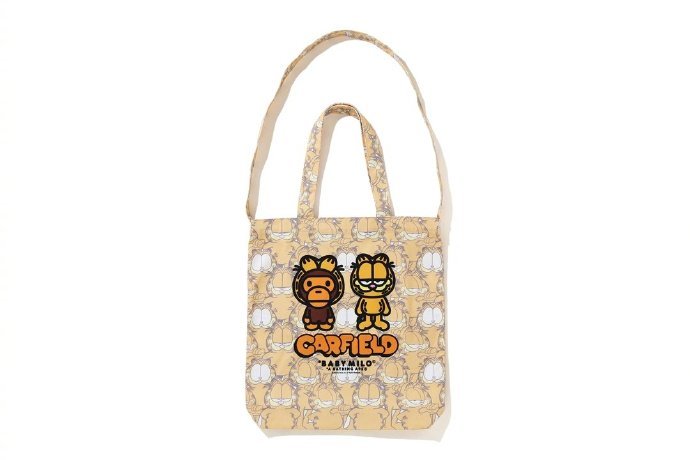 BAPE x Garfield——《加菲猫》主题联名系列即将发售