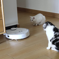 双猫🐱小家  360扫地机器人X90   扫拖一体清洁大解放