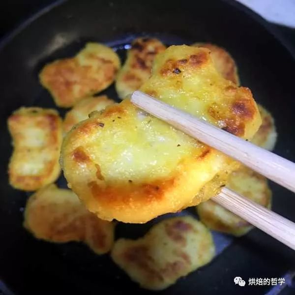 自制低卡鸡胸肉饼，简单又美味，随手就能做~