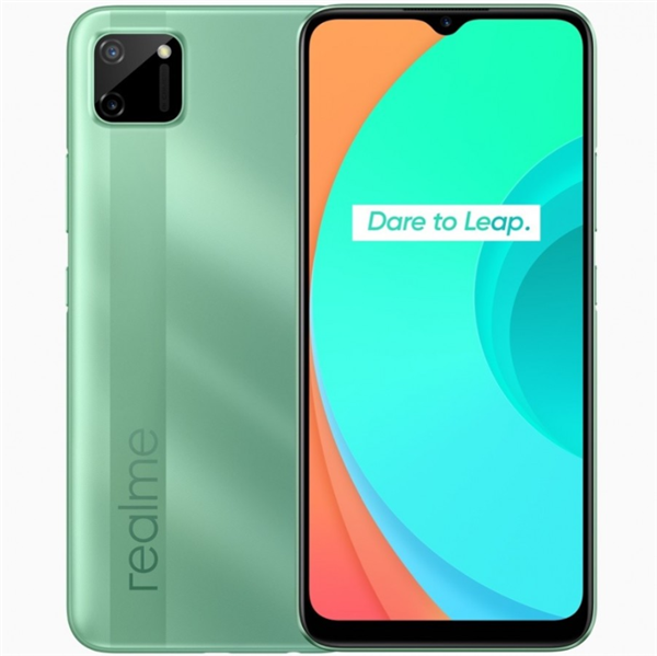 同为联发科G35、对标Redmi 9C：realme 入门机型 C11 发布