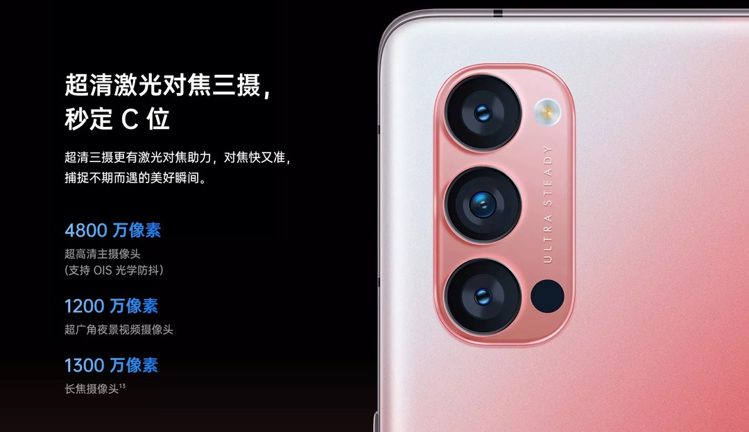 OPPO Reno4 Pro 5G手机上手体验，轻薄小巧设计吸睛