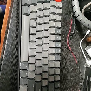 京造K2双模84键 机械键盘