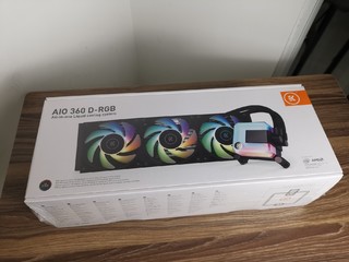 EK AIO 360 RGB水冷