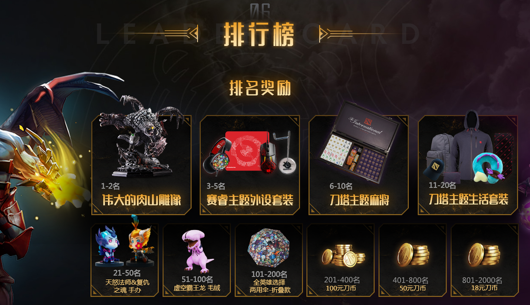 DOTA2勇士令状开启：踏上神圣炼狱之路，伟大的肉山雕像等你来拿