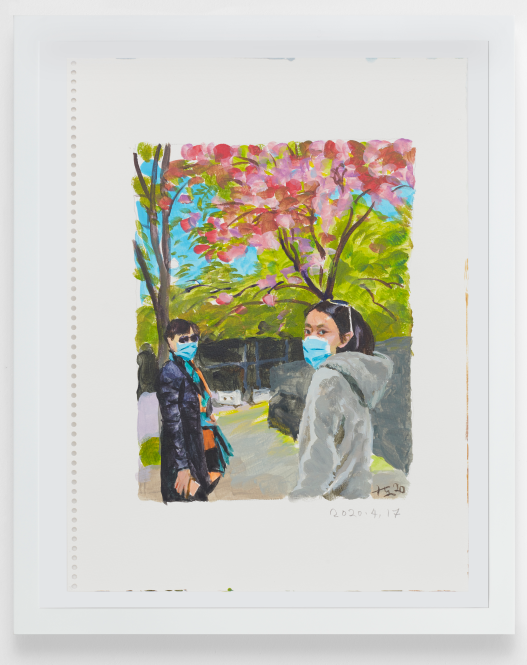 刘小东个展 | 纽约之春，最新作品欣赏