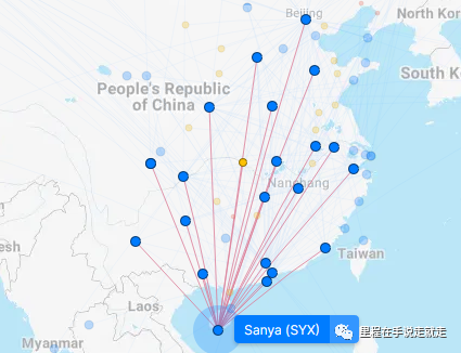 海航接棒！￥2699无限飞，附最全路线