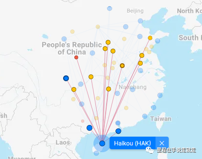 海航接棒！￥2699无限飞，附最全路线