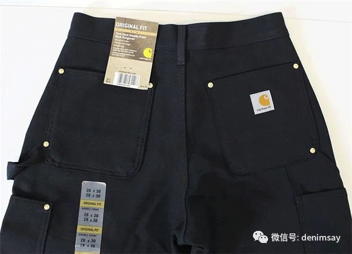 美国百年工装服王者carhartt的简介及经典产品