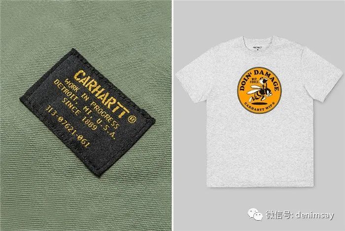 美国百年工装服王者carhartt的简介及经典产品