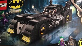 模玩 篇五：真香蝙蝠车lego76119
