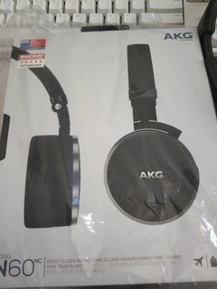 399元的头戴式主动降噪耳机akg n6