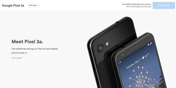 谷歌确认Pixel 3a停产：一代中端机谢幕，但会继续提供升级服务