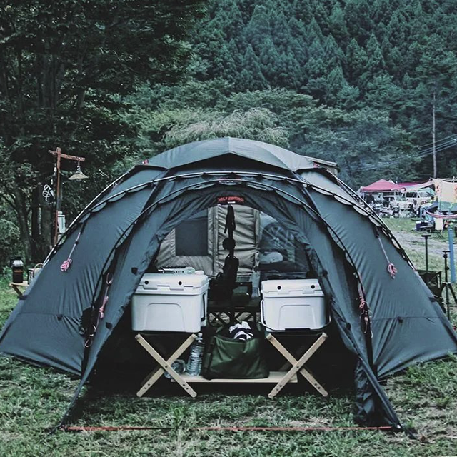 豪华露营装备推荐「将军事风贯彻到底」