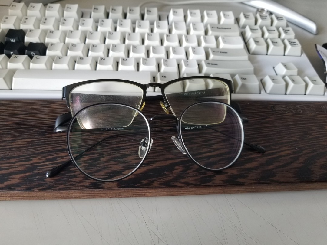 1688居然可以配眼镜--我的配镜过程