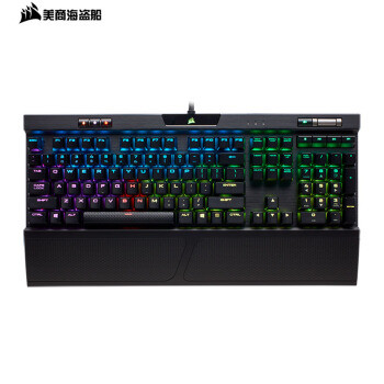 键盘也不能少，美商海盗船 K70 RGB MK.2 红轴机械键盘