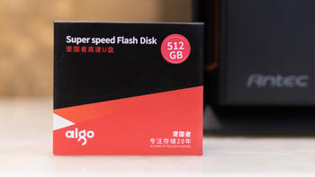 C口与USB口都给你，aigo512GB高速固态U盘，不只是容量大