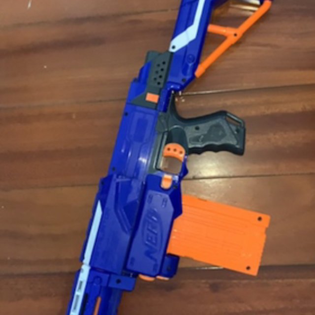 NERF维护世界和平！