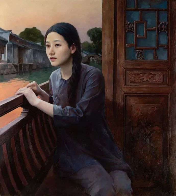 中国写实画派绘画作品，值友更喜欢谁的?