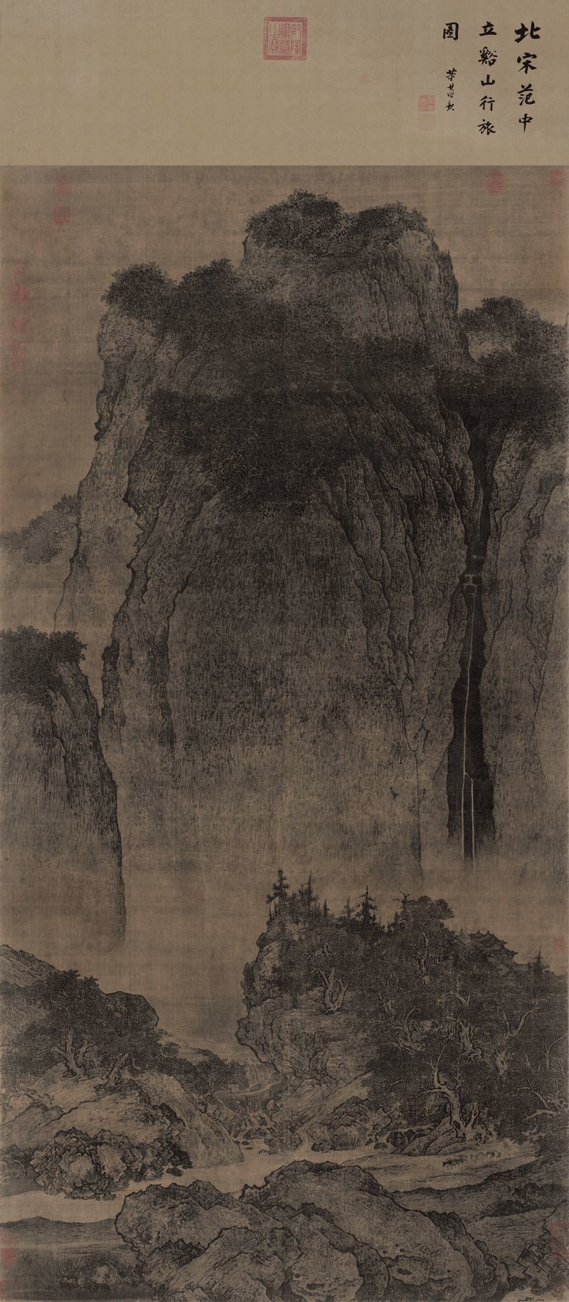 此生难得系列！3幅中国「山水画巅峰」将展出，到不了现场，50+高清大图带你看过瘾