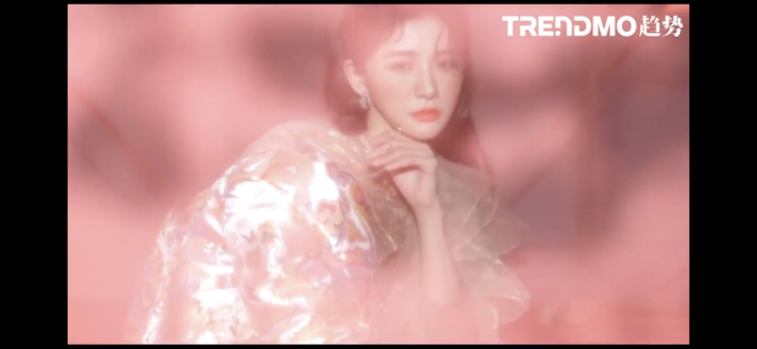蔡卓宜登Trendmo 趋势封面,国风大片美出新高度