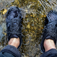 我的系列标题 篇二十九：水陆两栖——MERREL水蜘蛛溯溪鞋使用体验