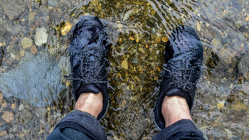 我的系列标题 篇二十九：水陆两栖——MERREL水蜘蛛溯溪鞋使用体验