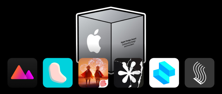 2020年Apple年度设计奖出炉，获奖的这8款App除了《Sky·光遇》你还用过谁？