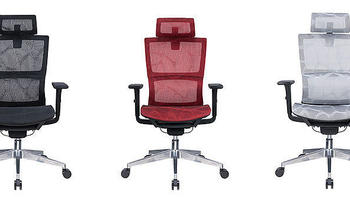 精一sitzone DS-233A-QW 人体工学电脑椅简单开箱