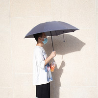 照明+降温，雨伞也有黑科技？90分全自动反向折叠伞体验