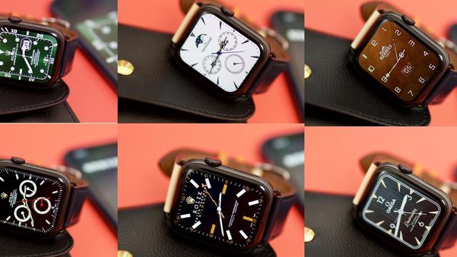 使用分享篇篇八十二 Apple Watch免费表盘使用教程 三分钟让你拥有rolex般的枯燥 智能手表 什么值得买