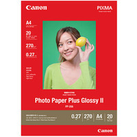 佳能CanonPP-208A4(20)高级光面照片纸