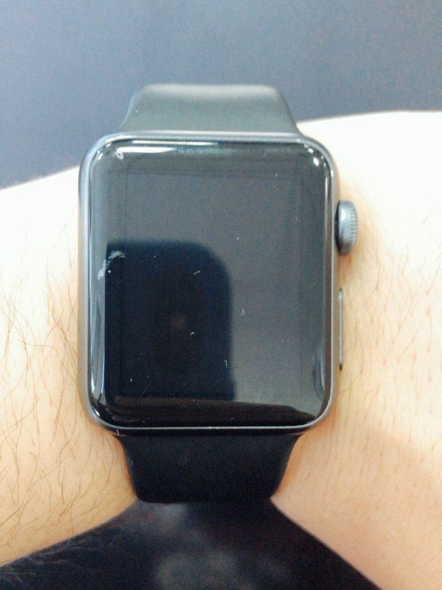 applewatch第一代测评