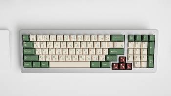 这套键帽顶三把ikbc？—GMK Camping R2二色键帽开箱体验