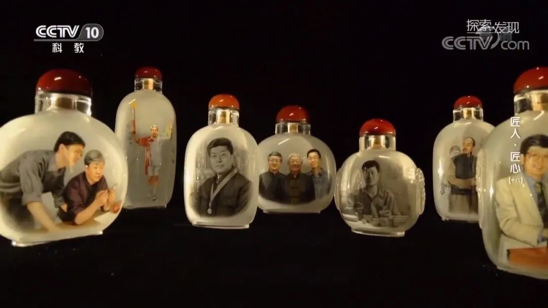 在玻璃瓶内壁作画？历经两百年，如今广东只剩下唯一一位瓶内画继承人！