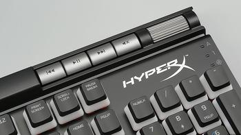 HyperX Alloy Elite 2 阿洛伊精英2游戏机械键盘评测：全面蜕变