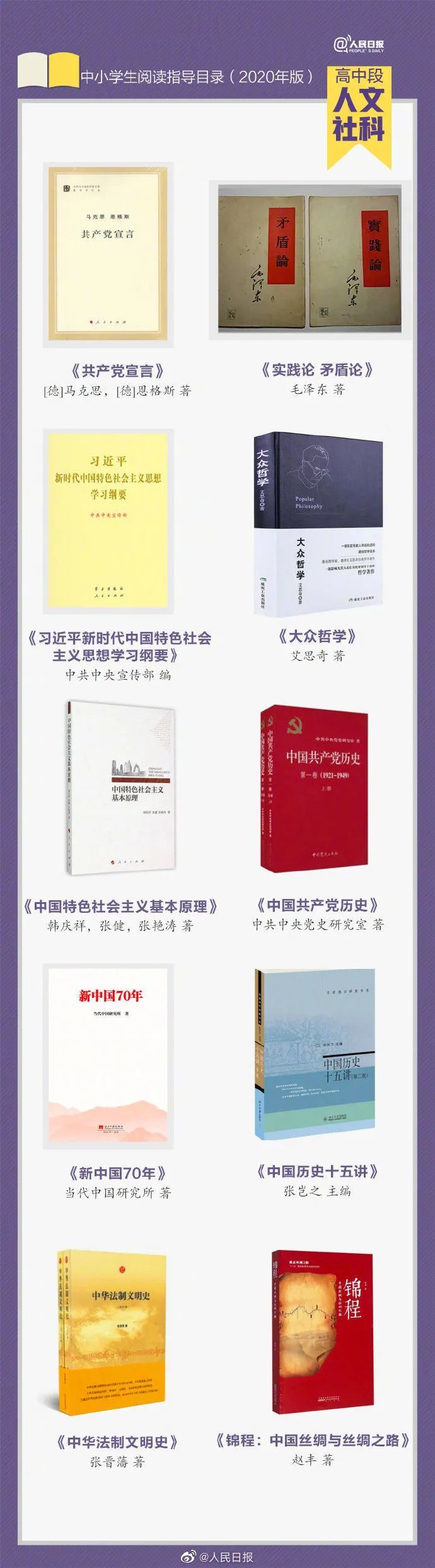 教育部发布1-12年级学生最新必读书单，为孩子收藏，这个暑假慢慢读！