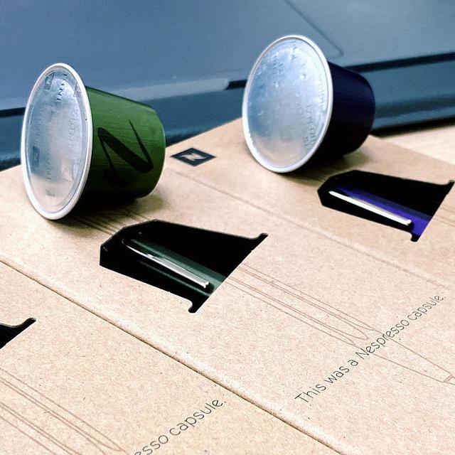 一颗胶囊的重生——三代卡达849 Nespresso联名限定开箱