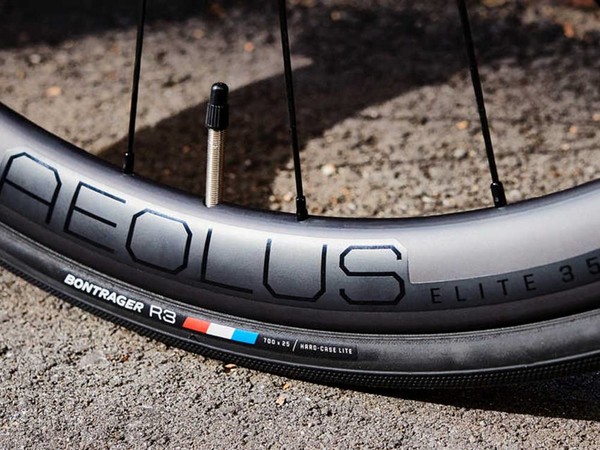 TREK 崔克Bontrager Aeolus Elite 35 Tlr 碳纤维碟刹公路自行车轮组