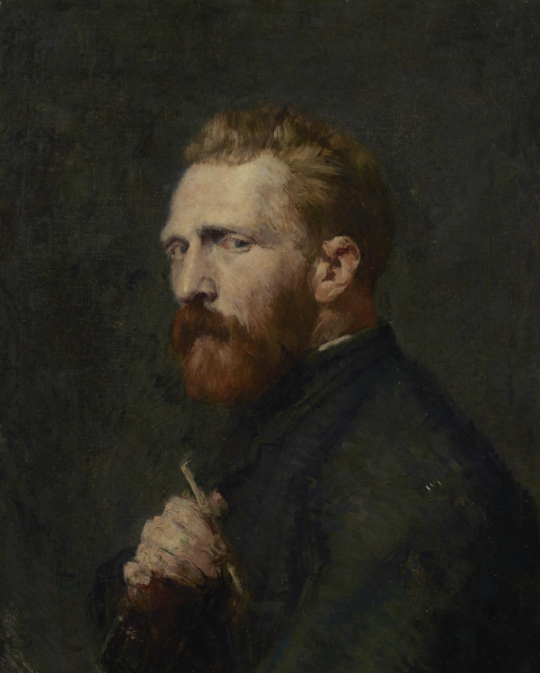 天真又孤独 竟然还有点萌 伊朗艺术家画出来的不一样的梵高 油画丙烯 什么值得买